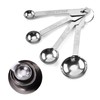 Stainless Steel Measuring Spoons, Measuring Spoons, Measuring Spoon Set, Stainless