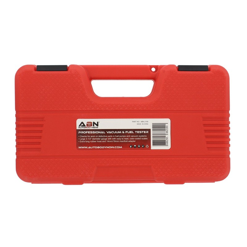 ABN Car Vacuum and Fuel Pump Tester Gauge Kit –