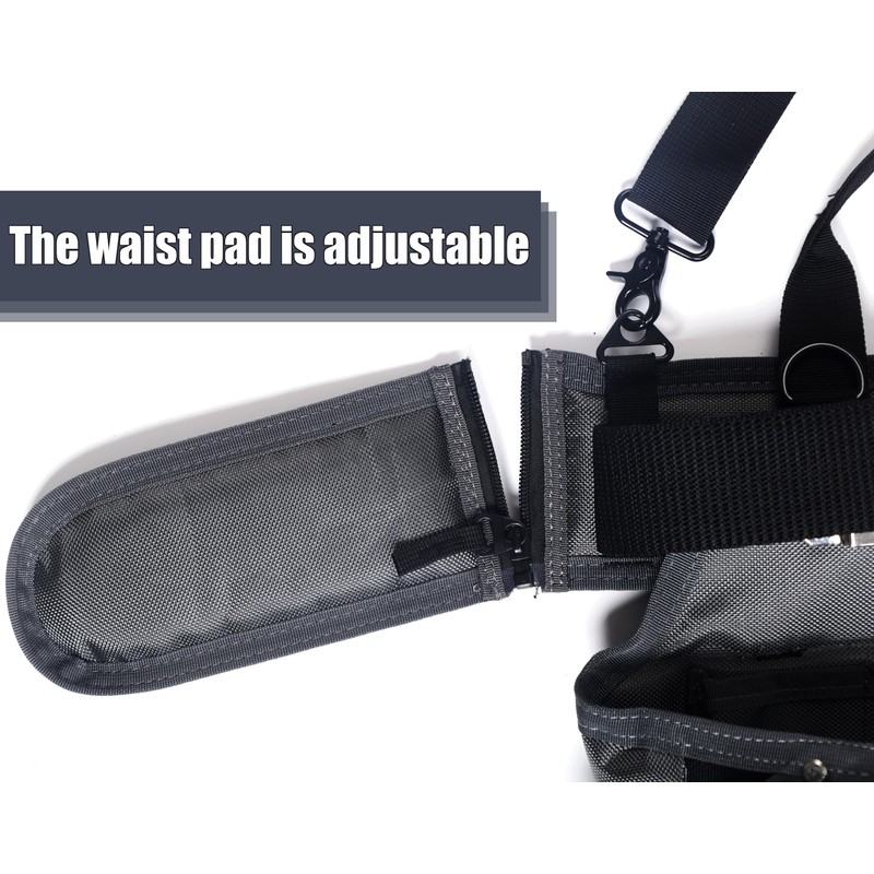 VIDAR TOOLS Tool belt,Tool Belts for Men with Suspenders and