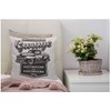 WONDERTIFY Throw Pillow Cover Case Vintage Waves Nature Sun and