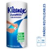 Kleenex servitoalla duramax, 1 rollo con 56 Pañuelos reutilizables.