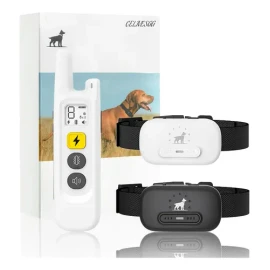 Collar De Antiladridos Adiestrar Electrico Perros,2 Piezas