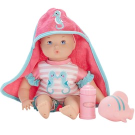 Madame Alexander 12" Splash and Play Seahorse Doll with Accessories