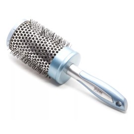 Splash Cepillo Redondo Térmico Nylon Azul Con Plata 1621-col