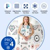 Zinello Design Q-Max Cooling Blanket Tribal Cooling Geometric Ethnic Look