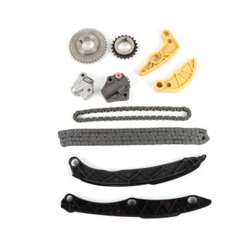 DEEGOOLY 24321-2G111, 23121-2GGA1 G4KJ Timing Chain Kit Oil Pump Gear Applied for 2014-2017 Optima/Sorento/Sportage 2.0L 2.4L Turbo Engine 16 Valves Engine Aftermarket Parts