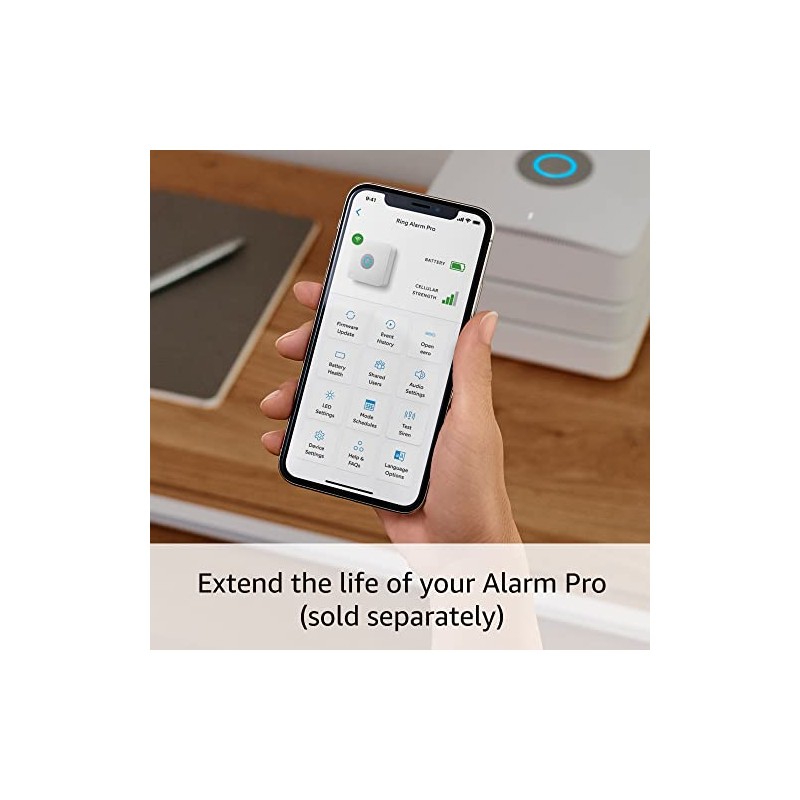 Ring Power Pack – stackable backup battery for Ring Alarm