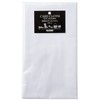 Columbus Shoe Polishing Cloth (2 Pieces), Hand Washable, 100% Cotton, white
