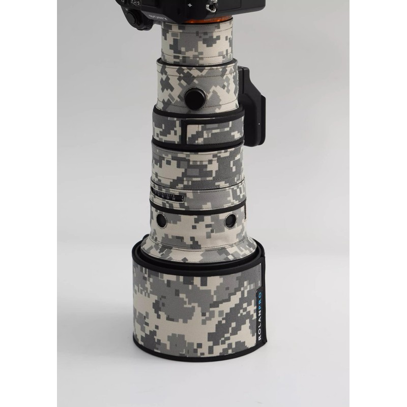 ROLANPRO Camouflage Lens Cover for Sigma 500mm F5.6 DG DN