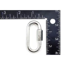 Unbranded/Generic 10- 1/4" Heavy Duty Quick Link Chain Rope Cable Strap Connector 6.3mm