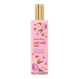 Bodycology Pink Vanilla Wish Fragrance Mist Women 8 oz