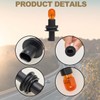 WXQP Sprinter Rear View Side Mirror Turn Signal Corner Bulb