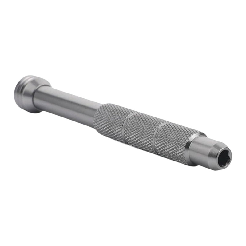 Comfortable 4mm Magnetic Screwdriver Handle Nonslip Repair Hand Tool Screw
