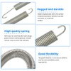 TANCUDER 2 Pcs Recliner Replacement Springs Dual Hook Mechanism Tension