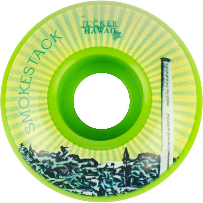 JUCKER HAWAII Smokestack Skateboard Wheels 54 x 32 102 A
