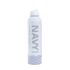 NAVY HAIR CARE Dry Texture Hair Spray | Adds Instant Volume & Fullness | A Lightweight Flexible Hold Styling Spray for Fine Hair | Non-Sticky Formula with Sunflower Oil | 7 oz