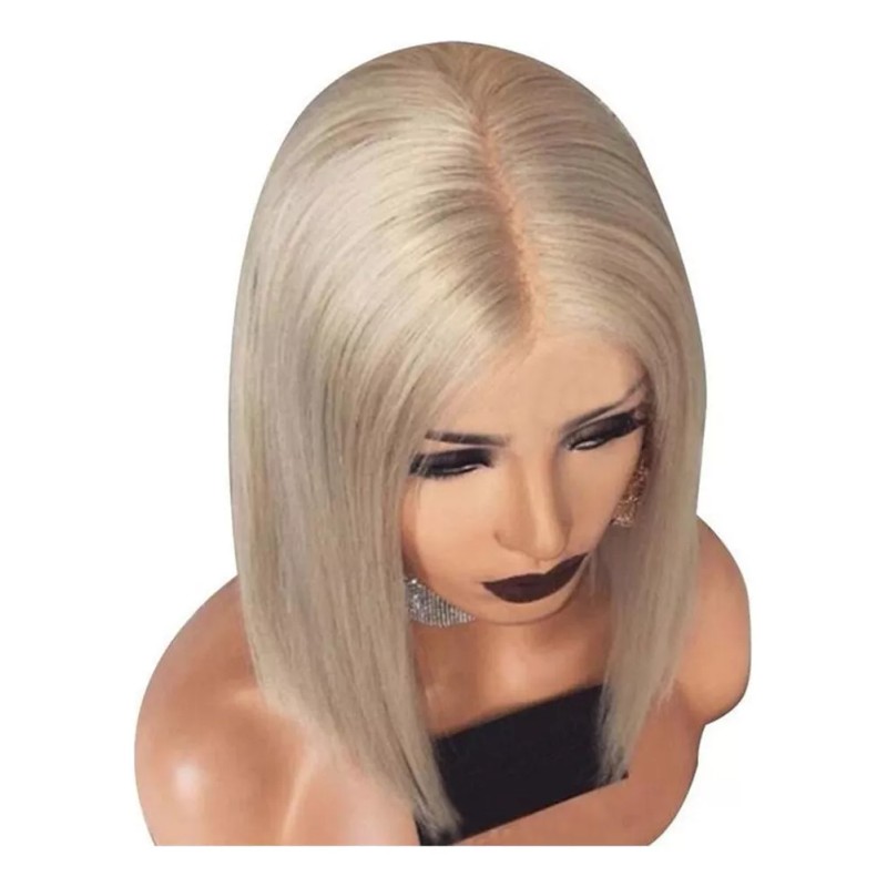 generic Bob Corte De Pelo Mujeres Señora Pelo Recto Corto