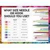 Lion Brand Yarn Rewind - Hilo para tejer y ganchillo,