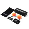 FEISEDY Retro Steampunk Polarized Sunglasses Round Metal Frame Gothic Shades