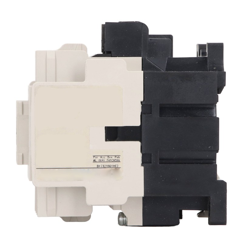 AC Contactor High Performance Coil 4NO 4NC 3 Pole Industrial
