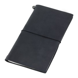 Travelers Notepad A5 Slim, black