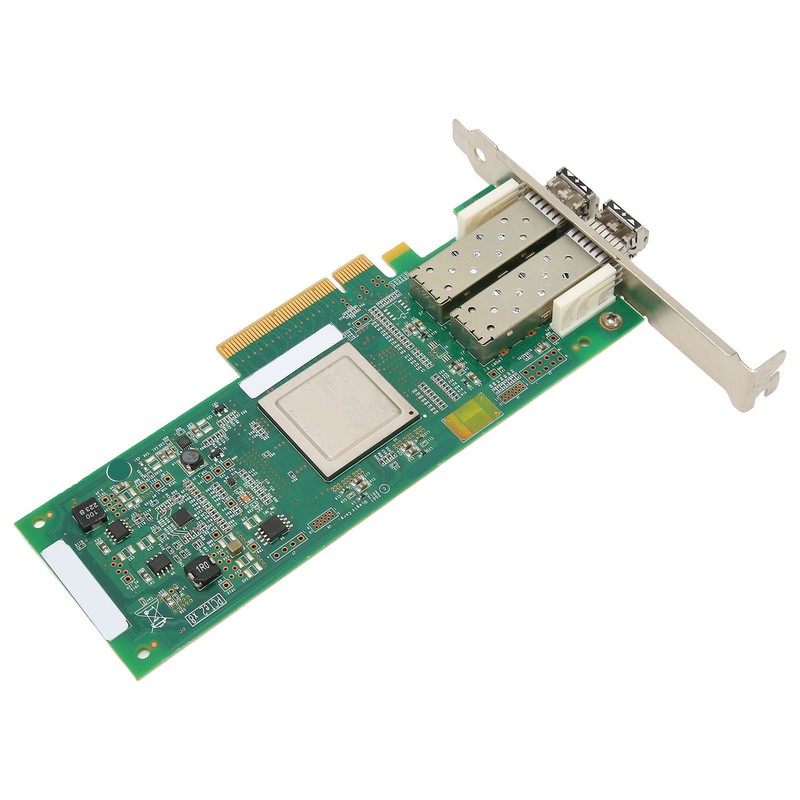QLE2562 Dual Port Fiber HBA Card with 2 Module 8GB
