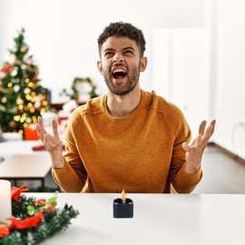 Mittelfinger in einer Box, Wichtelgeschenke für Frauen, Gag Prank Geschenke, Lustige Geschenke für Männer Neuheit Weihnachten Witz Geschenke für Männer Frauen