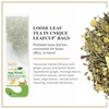Ronnefeldt LeafCup Magic Moringa – Herbal Chai with Ginger, Moringa