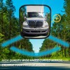 Chrome Hood Mirror for 2002-2019 International Durastar Trucks 2002-2019,Right Passenger
