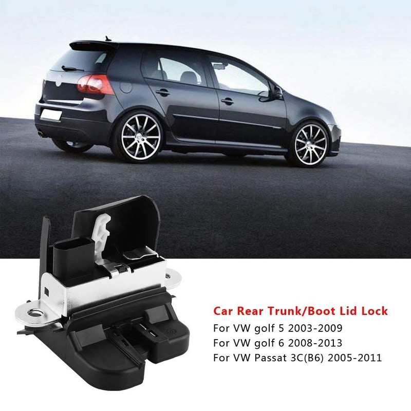 Scirocco 3 Boot Lock Tailgate Door Lock Boot Actuator Boot