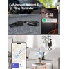 Miroddi Keychain Tracker, Men's Key Chain Works with Find My(iOS