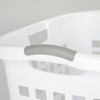 Sterilite Ultra Easy Carry Laundry Hamper, Comfort Handles to Easily