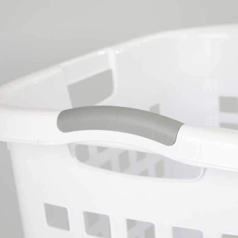 Sterilite Ultra Easy Carry Laundry Hamper, Comfort Handles to Easily