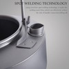 Boundless Voyage Titanium Kettle 700ml/1.0L with Folding Handle & Filter