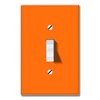 WIRESTER Single Gang Toggle Light Switch Plate/Wall Plate Cover -
