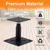 8 Pack Adjustable Support Jack for Floor, Deck Foundation, RV