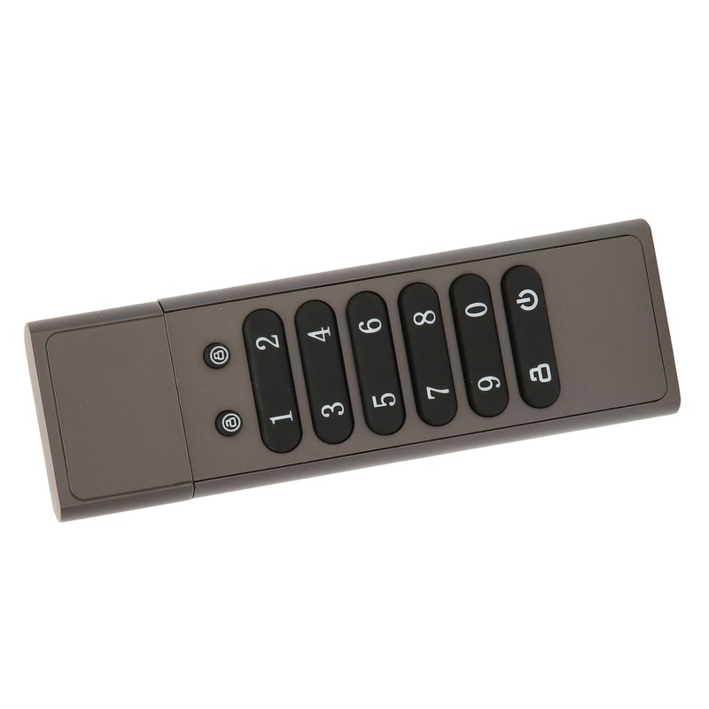 Encrypted USB Drive Secure Encrypted Button USB3.1 100MByet/s High Speed