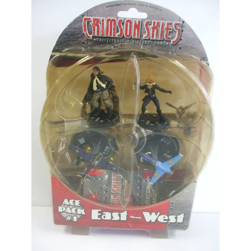 Ace Pack #1: East Meets West