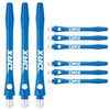 RED DRAGON DRX Coated Aluminium Medium Blue Logo Dart Stems