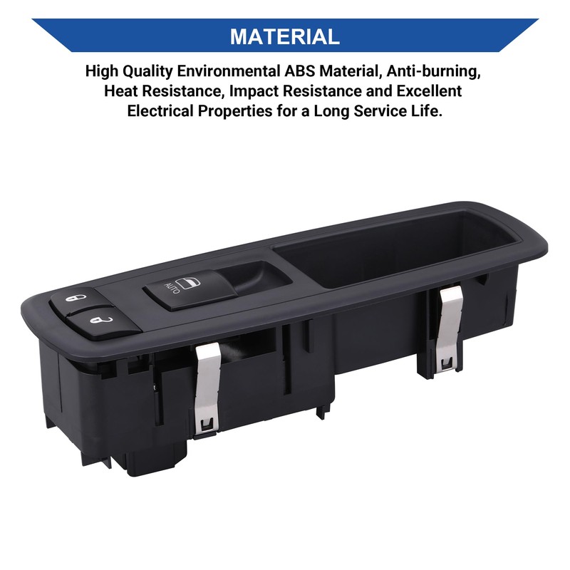 Obaee Front Passenger Side Window Switch for 2015-2017 Chrysler 200/300,