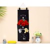 Wall Hanging Bag, Hanging Organiser with 3 Pockets, Bathroom Hanging