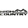 1Pc High Country Emblem Rear Tailgate Letter Logo Car Badge