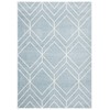 SAFAVIEH Adirondack Collection Accent Rug - 4' x 6', Blue