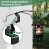 AJHXZMFC Plant Hooks for Wall, Outdoor Plant Hanging Bracket Wall