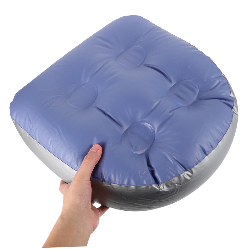 Healvian 2 Pack Inflatable Spa Bath Seat Comfortable Material for