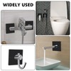 PEOVLVN 2 Pcs Plumbing Cover Plates, Square Shower Arm Flange