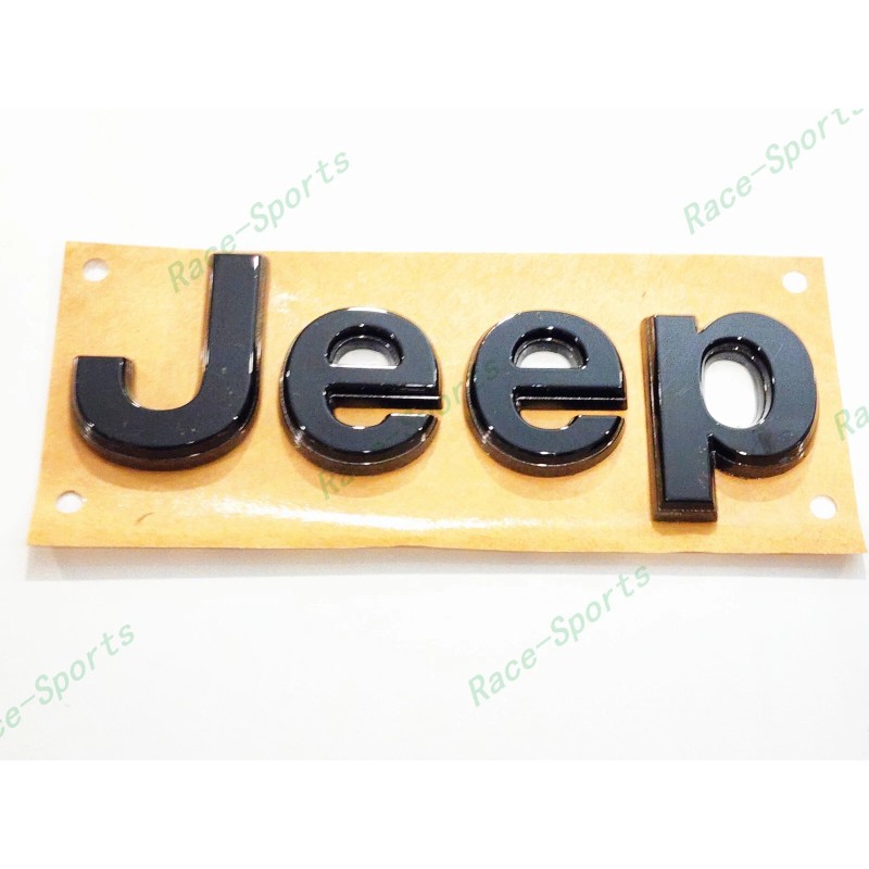 Jeep 2021+ Jeep Grand Cherokee L/WL Front Rear Jeep Nameplate
