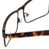 Vivid Eyewear Big and Tall 15 Designer Eyeglasses in Matte