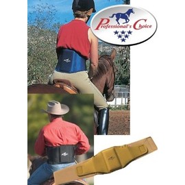 Professionals Choice Comfort Fit Low Back Support (Large, Tan)