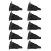 10Pcs Soft Rubber Arrowhead Suction Cup Arrow Heads for Children